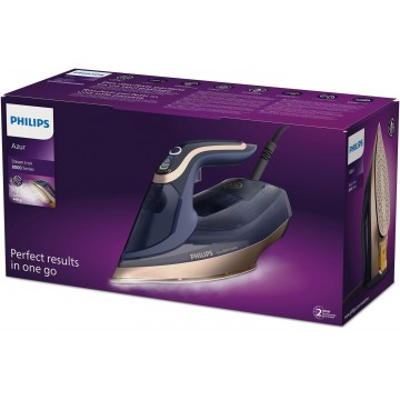 Philips DST8050/20 Azur Σίδερο Ατμού 3000W με Συνεχόμενη Παροχή 85gr/min Philips DST8050/20 Azur Σίδερο Ατμού 3000W με Συνεχόμενη Παροχή 85gr/min